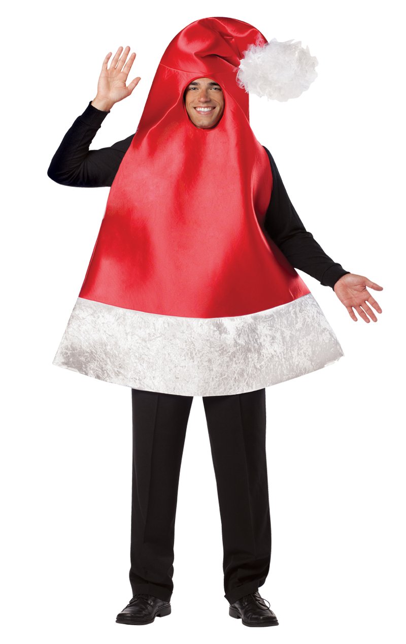 Santa Hat Costume - Simply Fancy Dress