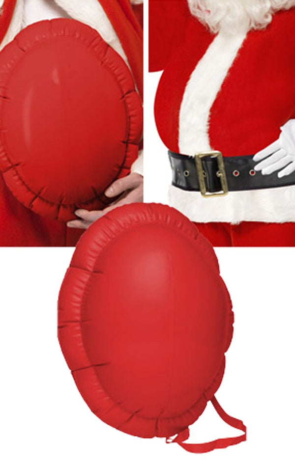 Santa Inflatable Big Belly - Simply Fancy Dress