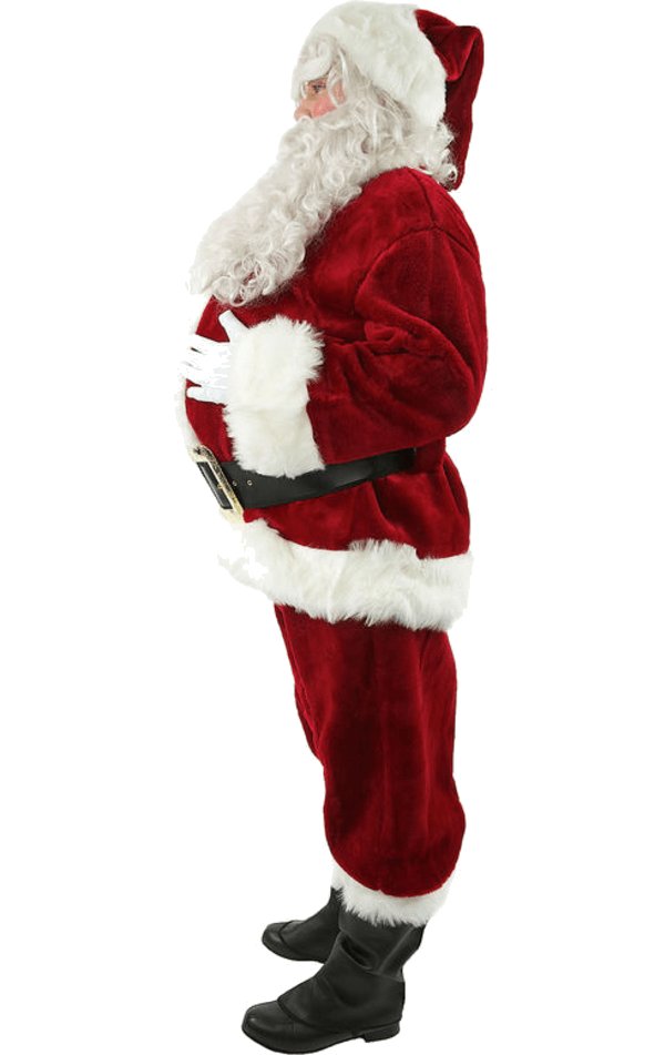 Santa Suit (Professional) - Simply Fancy Dress