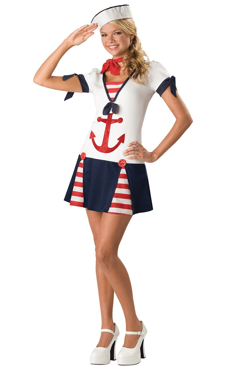 Sassy Sailor Teen - Simply Fancy Dress