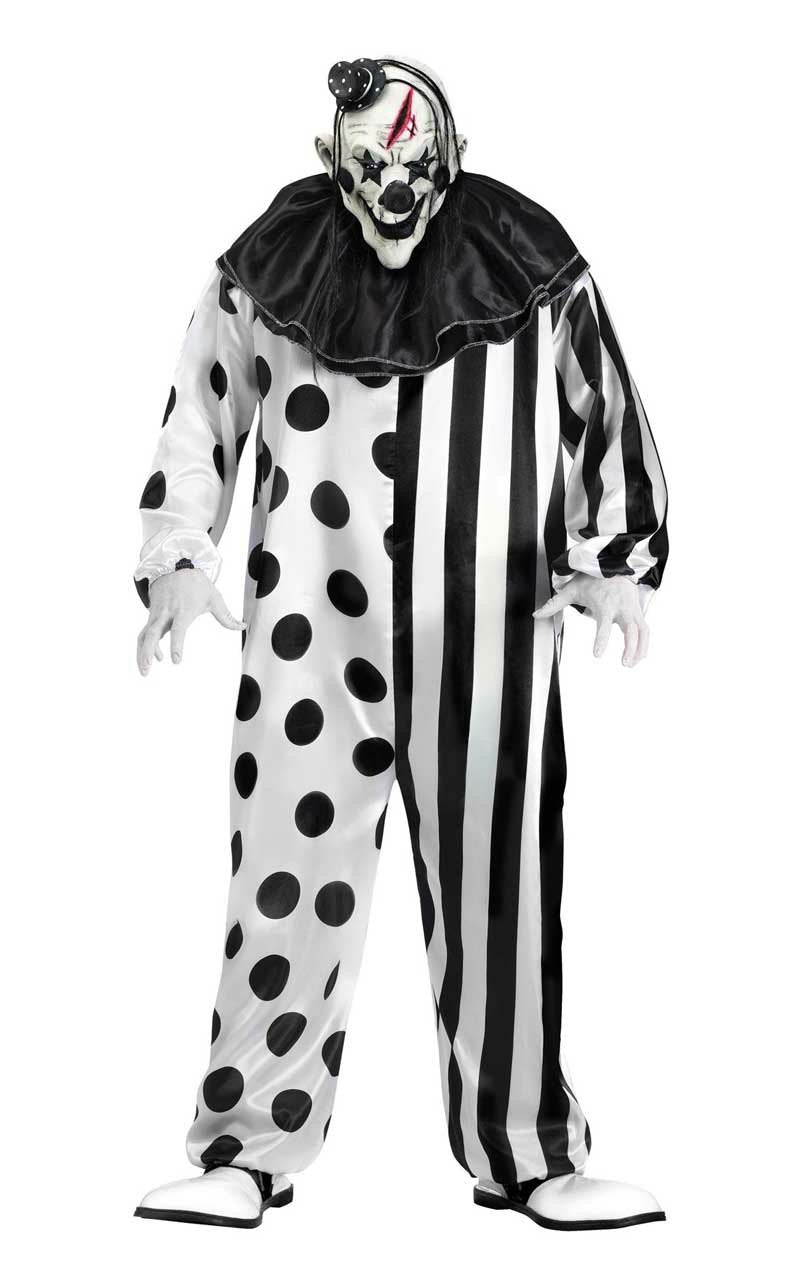 Scary Clown Costume - Simply Fancy Dress