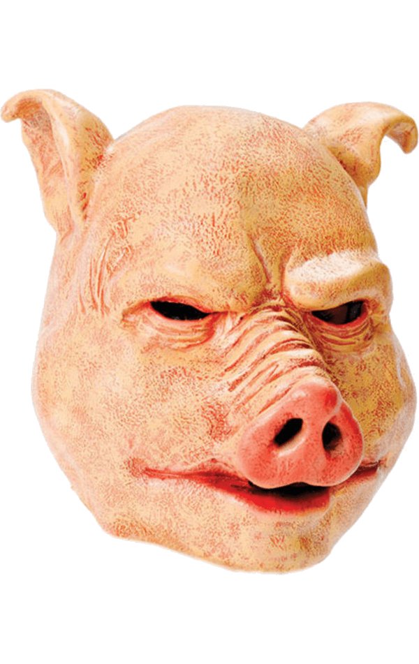 Scary Pig Mask - Simply Fancy Dress