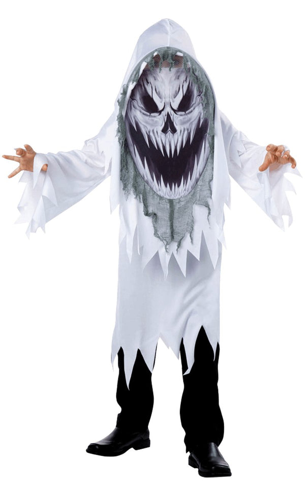 Screaming Ghost Mad Creeper - Simply Fancy Dress