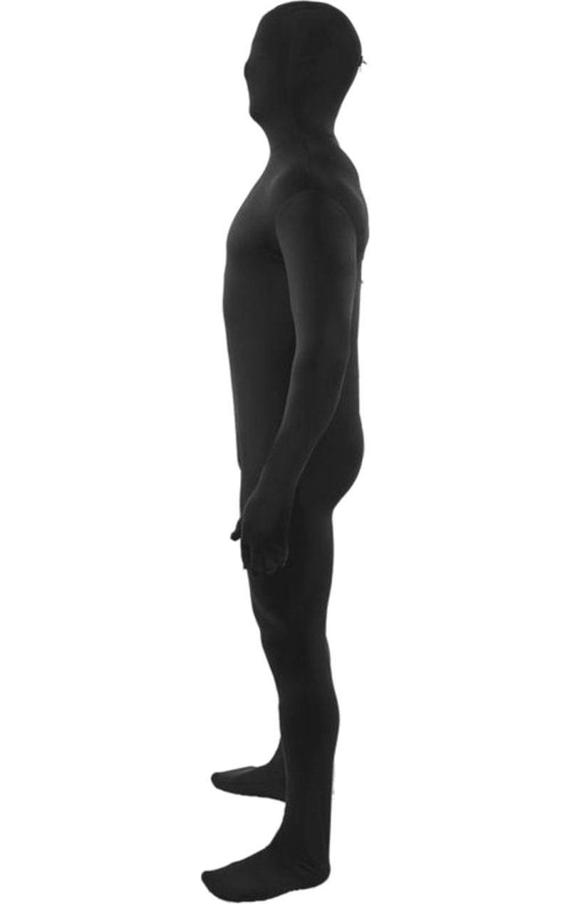 Second Skin Suit BLACK - Simply Fancy Dress
