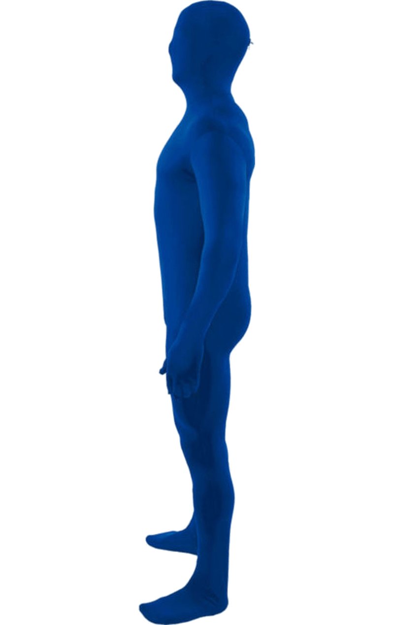 Second Skin Suit BLUE - Simply Fancy Dress