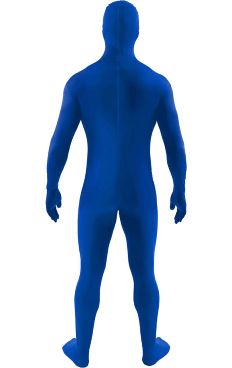 Second Skin Suit BLUE - Simply Fancy Dress