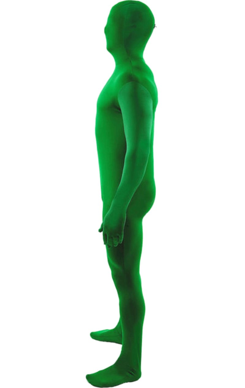 Second Skin Suit GREEN - Simply Fancy Dress