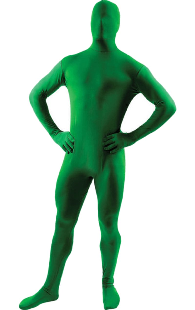 Second Skin Suit GREEN - Simply Fancy Dress