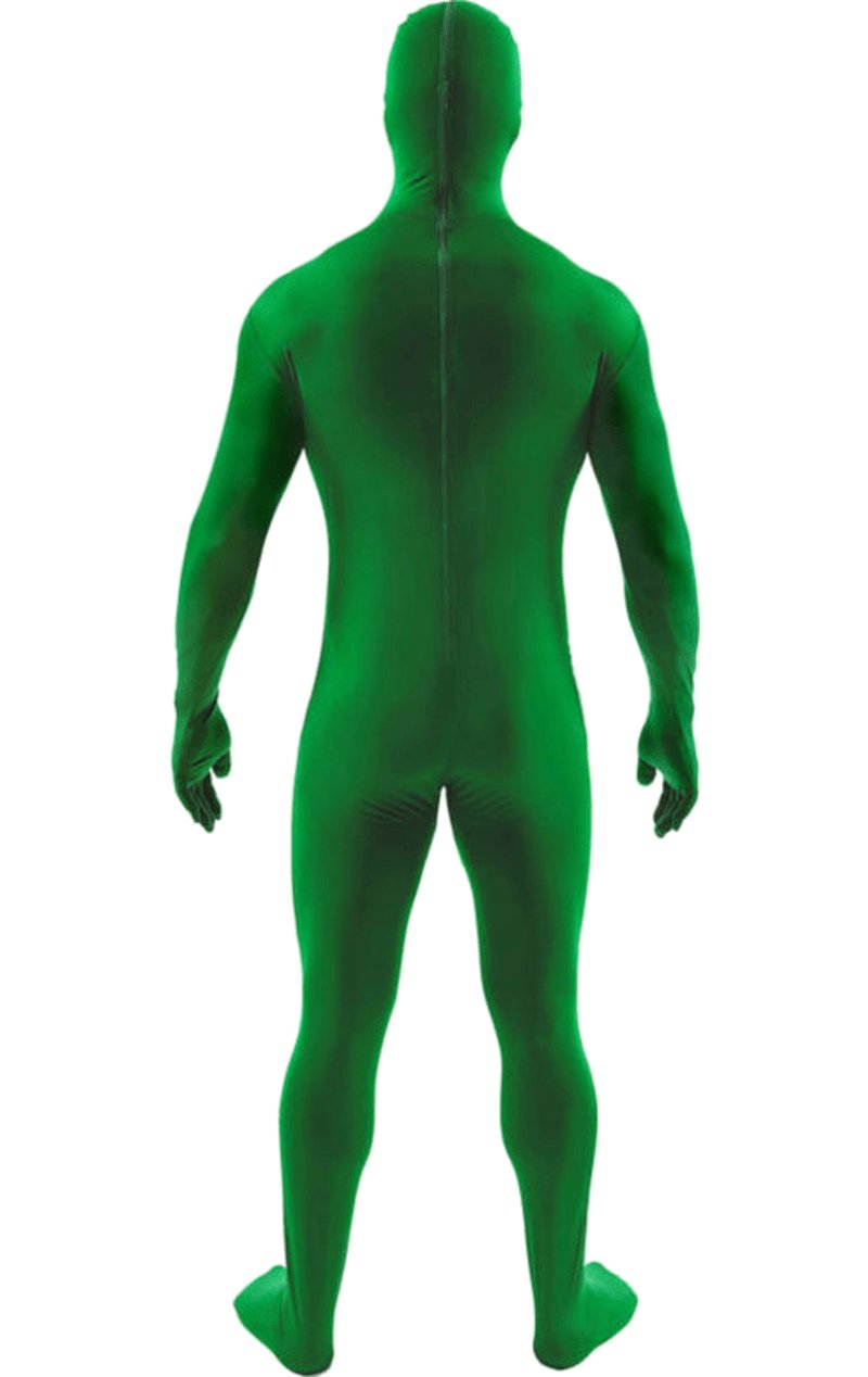 Second Skin Suit GREEN - Simply Fancy Dress