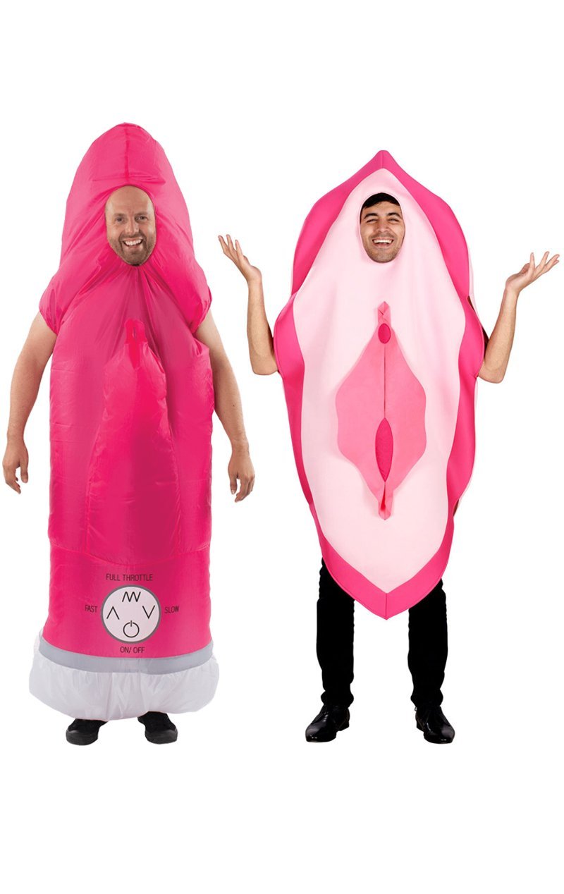 Self Pleasure Couples Costume - Simply Fancy Dress