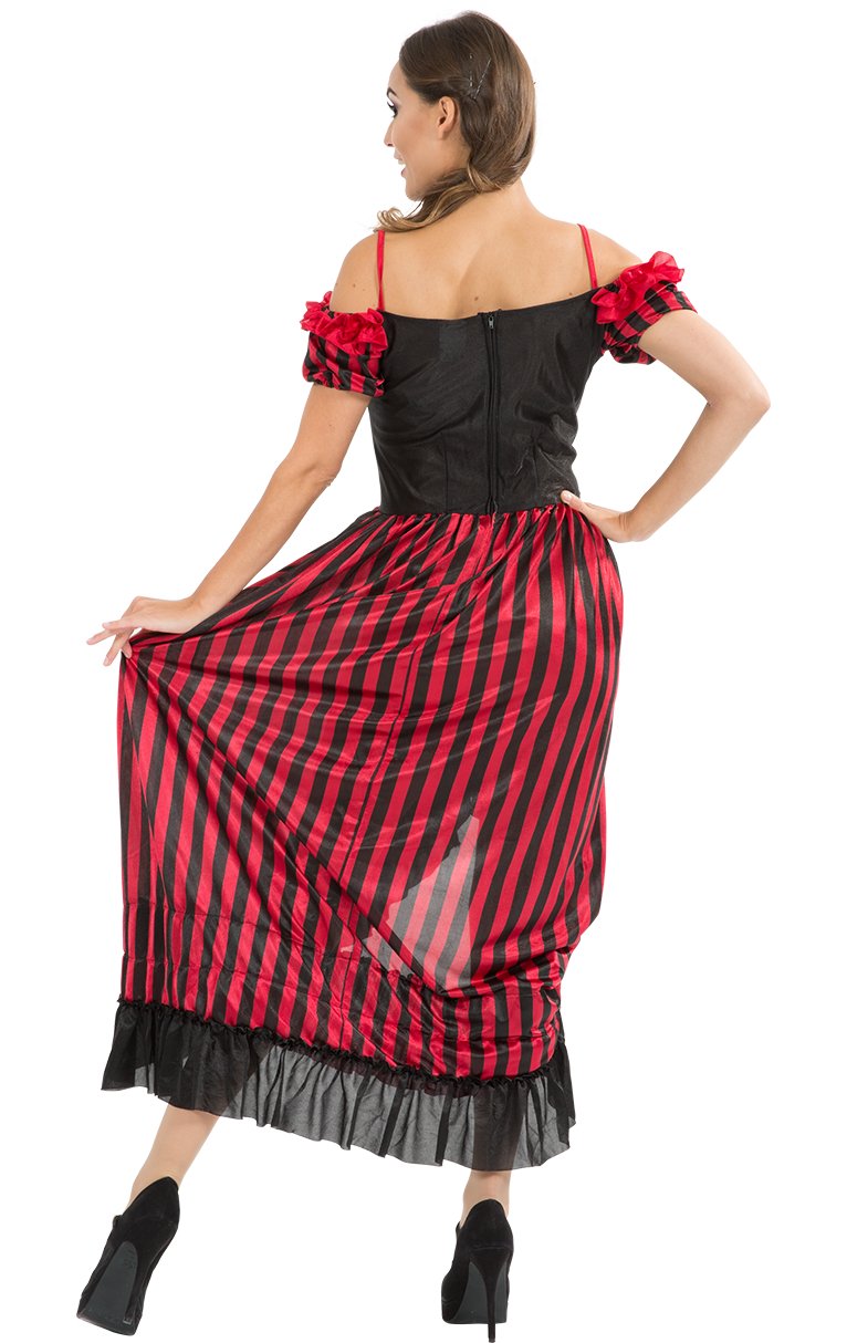 Sexy Can Can/Saloon Girl Costume - Simply Fancy Dress