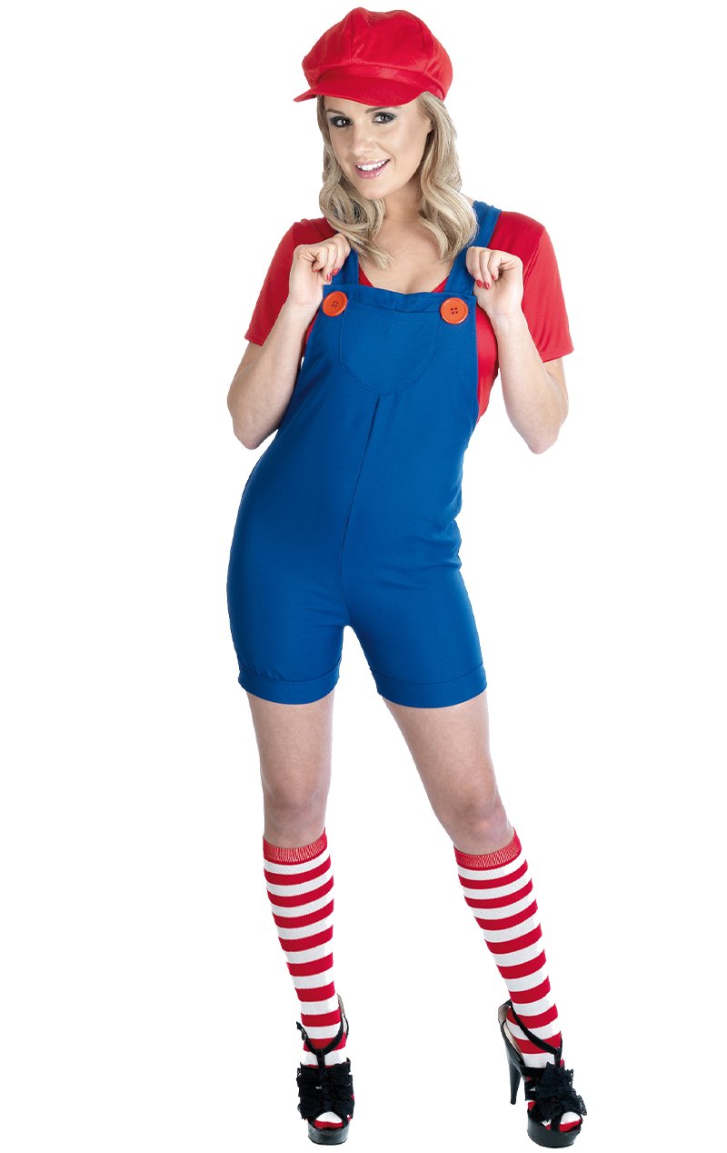 Sexy Red Plumber - Simply Fancy Dress