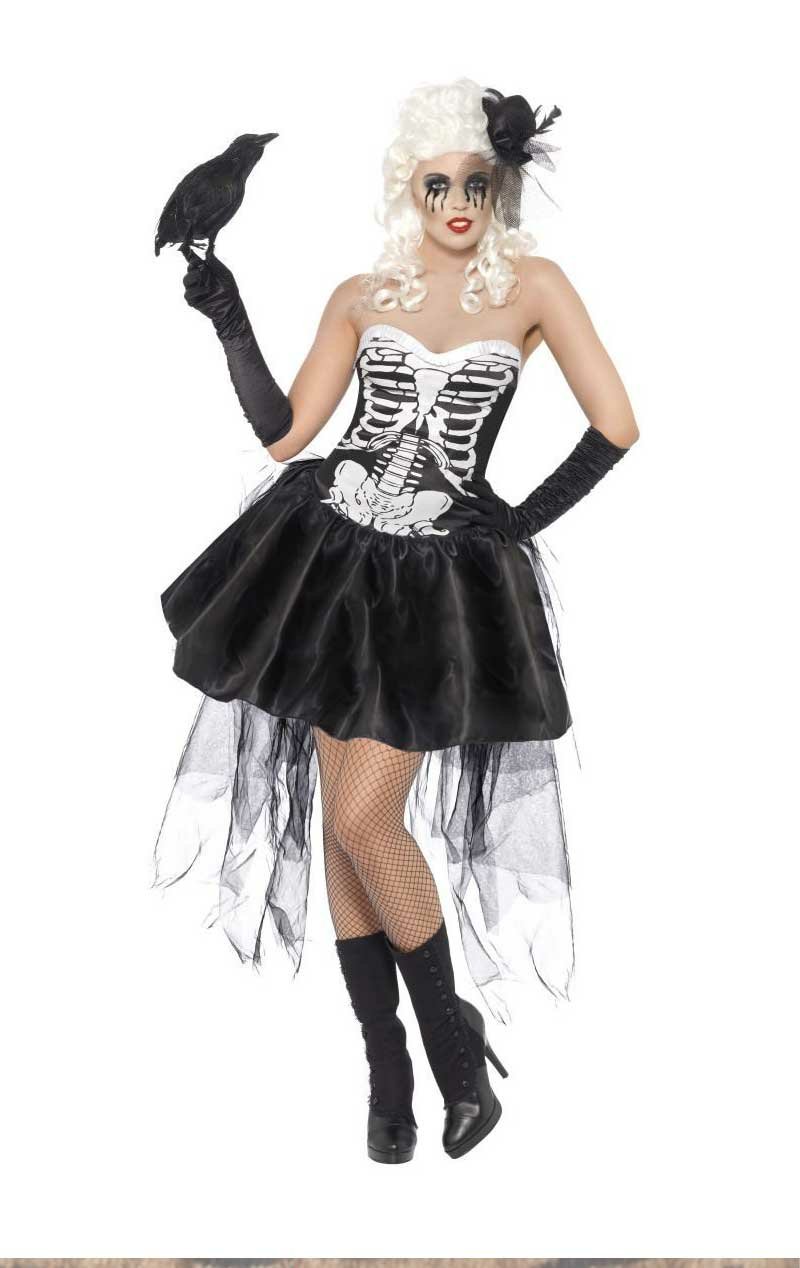 Sexy Skeleton Outfit - Simply Fancy Dress