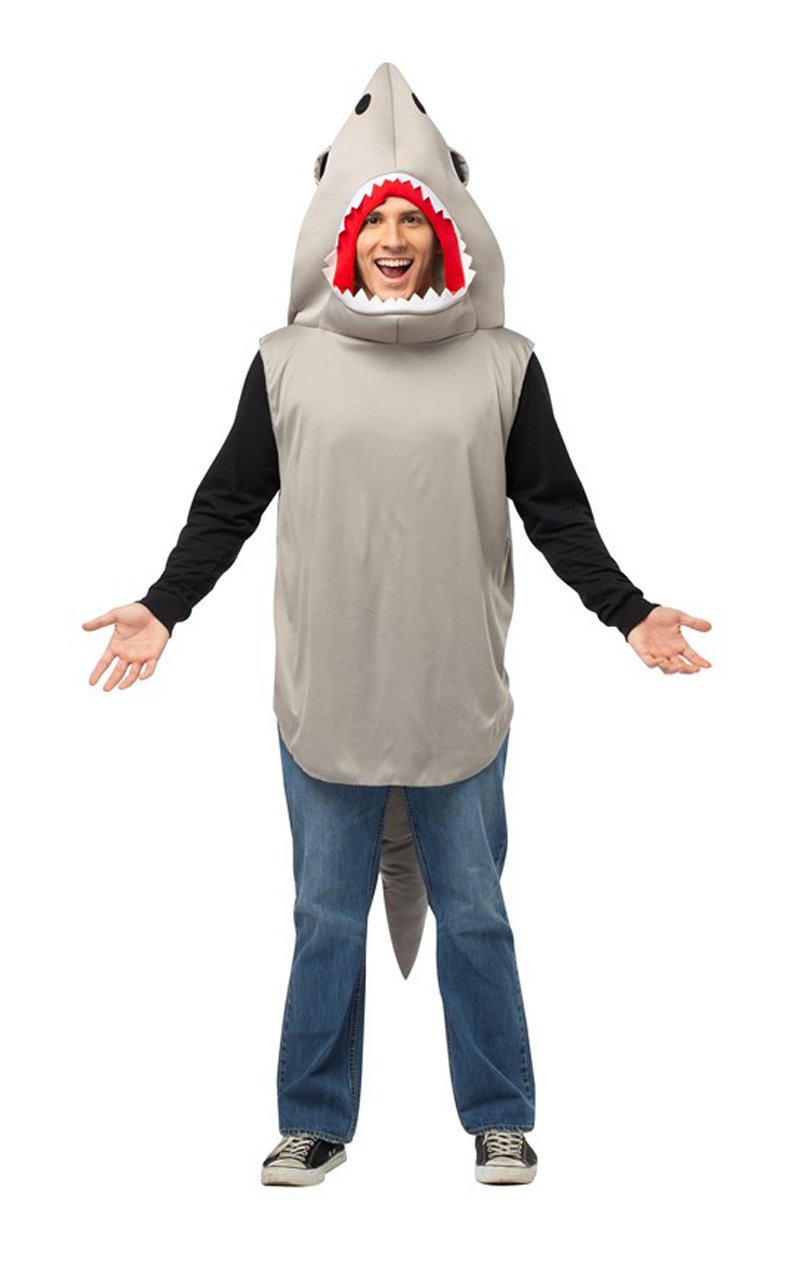 Shark Costume - Simply Fancy Dress