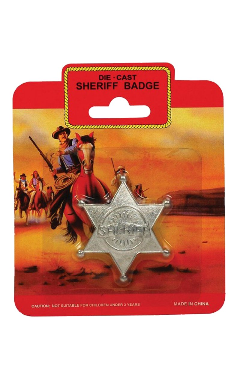 Sheriff Badge - Simply Fancy Dress
