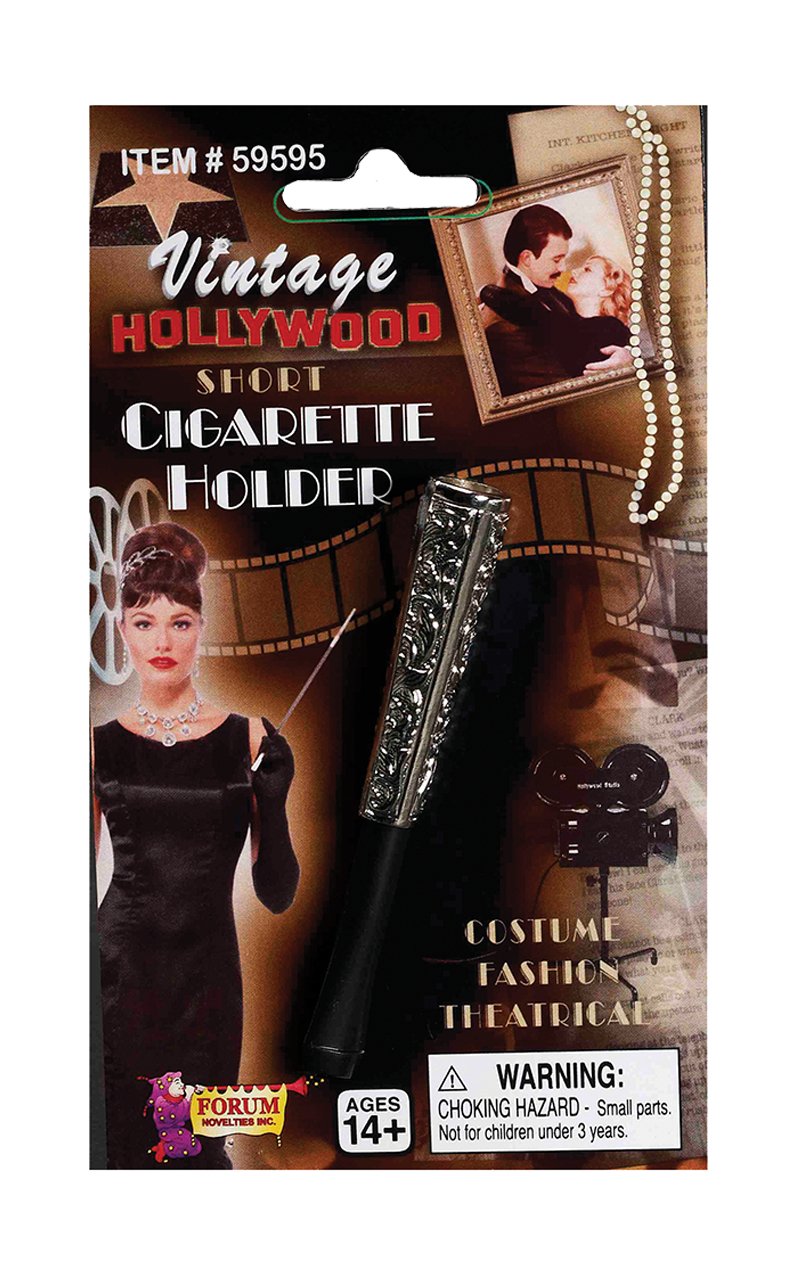 Short Vintage Cigarette Holder - Simply Fancy Dress