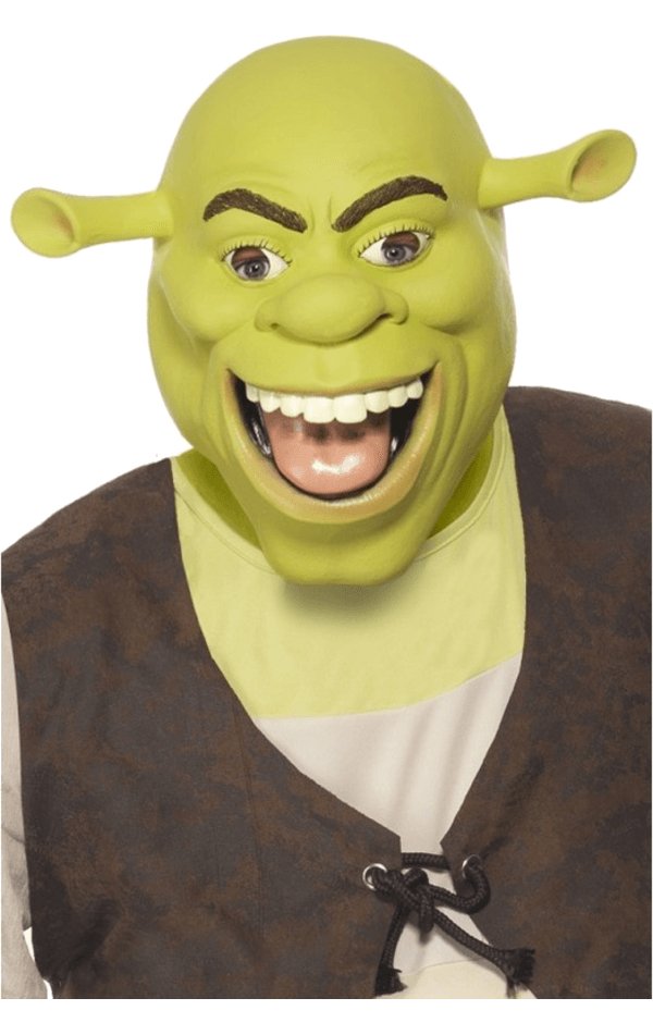 Shrek Latex Mask - Simply Fancy Dress