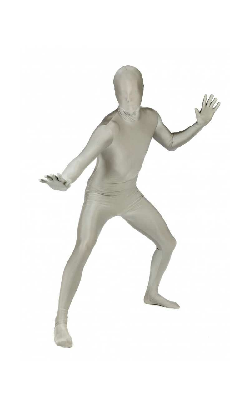 Silver Morphsuit - Simply Fancy Dress