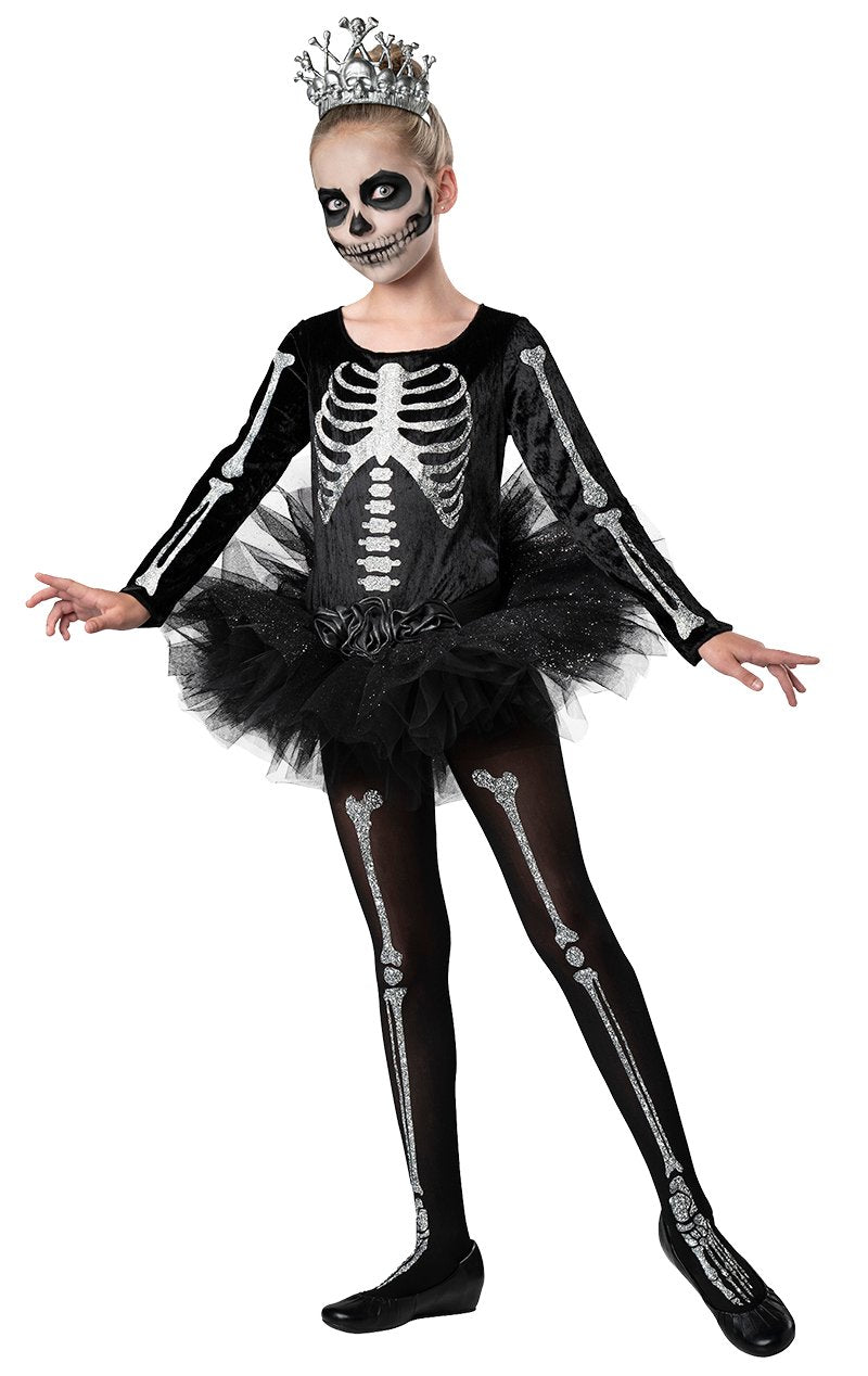Skeleton ballerina Costume - Simply Fancy Dress