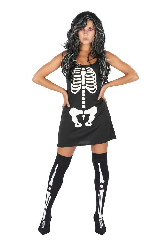 Skeleton Dress - Simply Fancy Dress