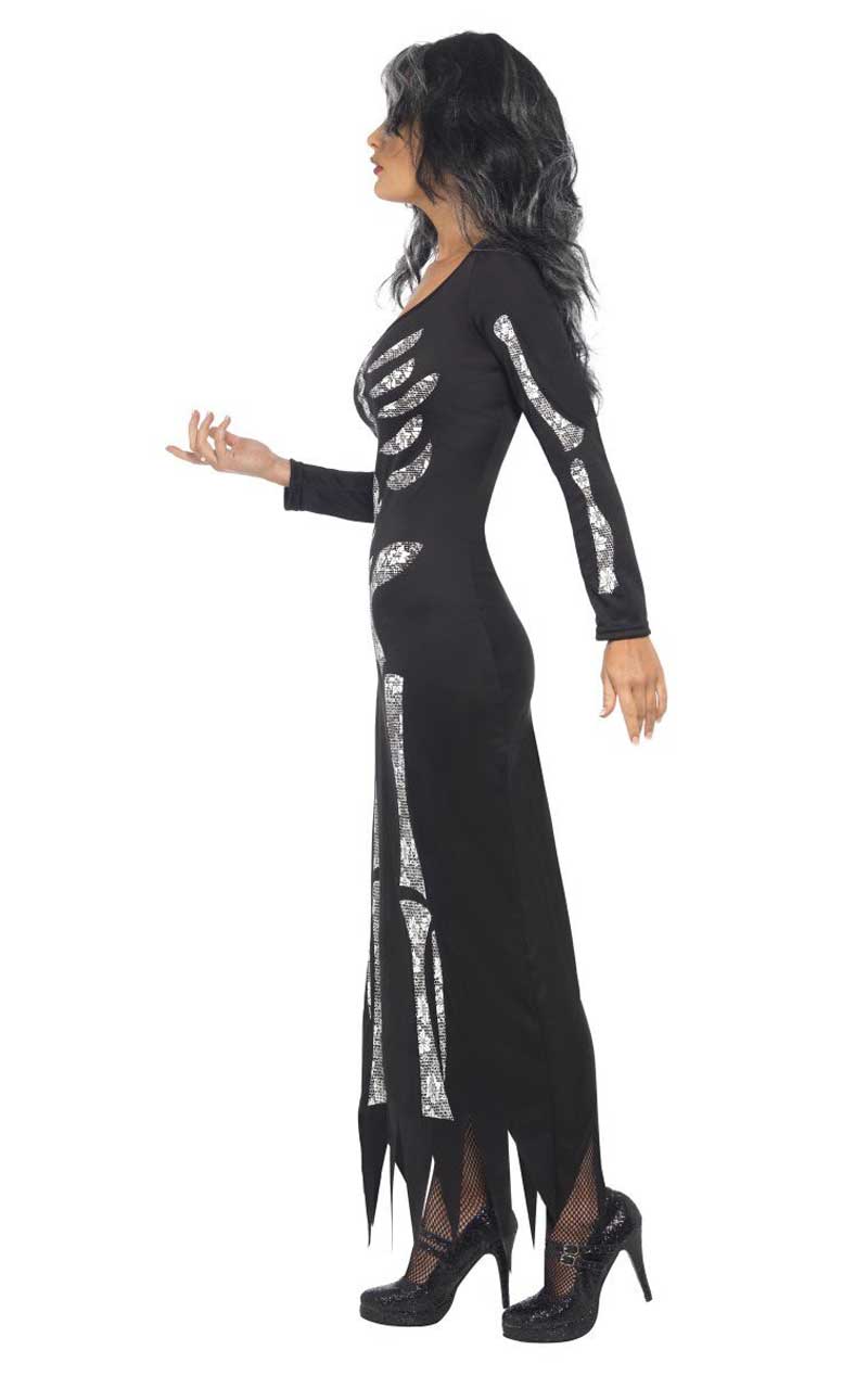 Skeleton Dress Costume - Simply Fancy Dress