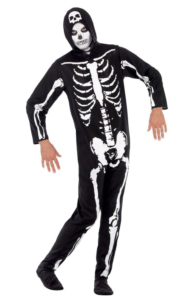 Skeleton Onesie - Simply Fancy Dress