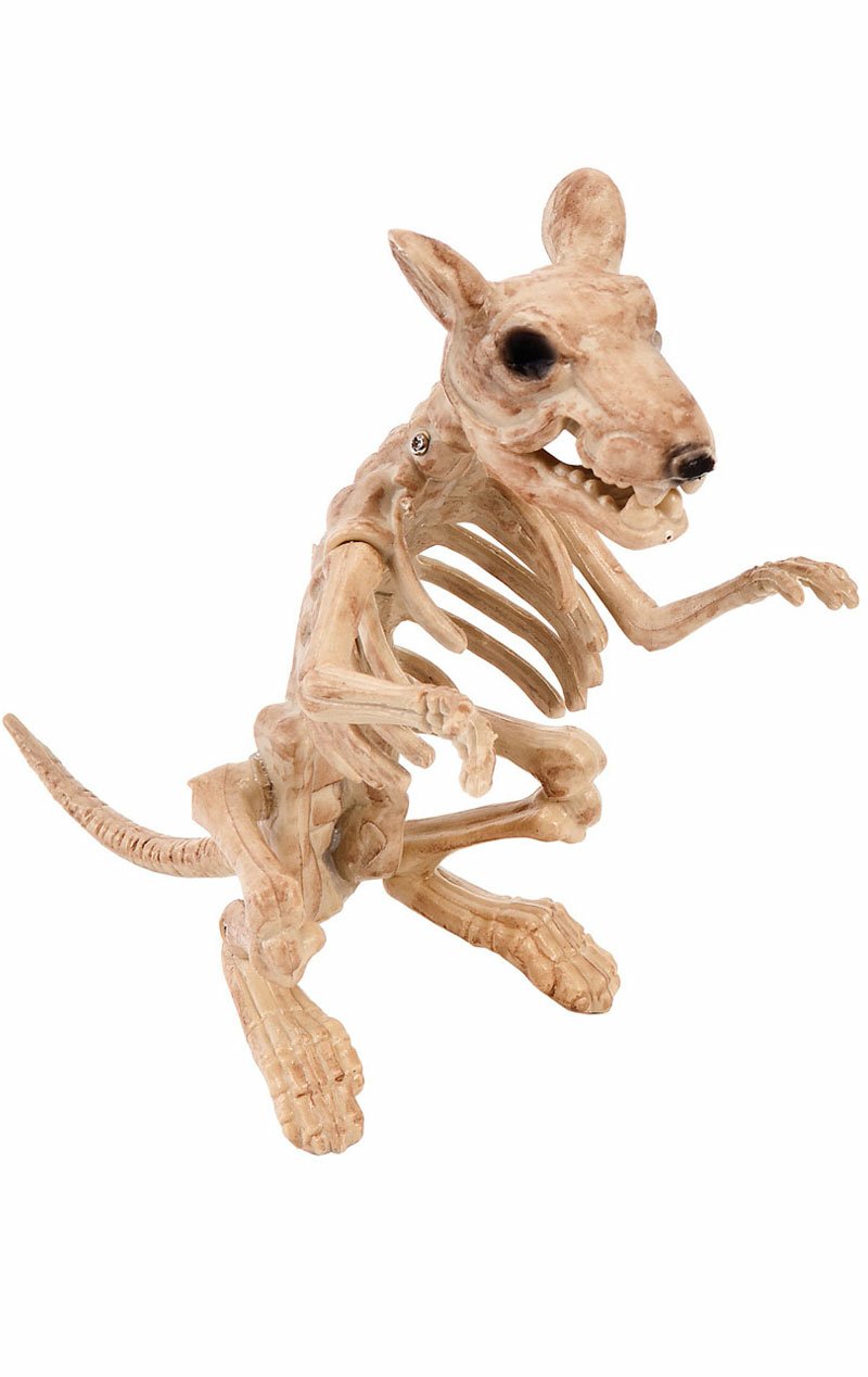 Skeleton Rat Decoration - Simply Fancy Dress
