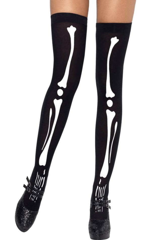 Skeleton Stockings - Simply Fancy Dress