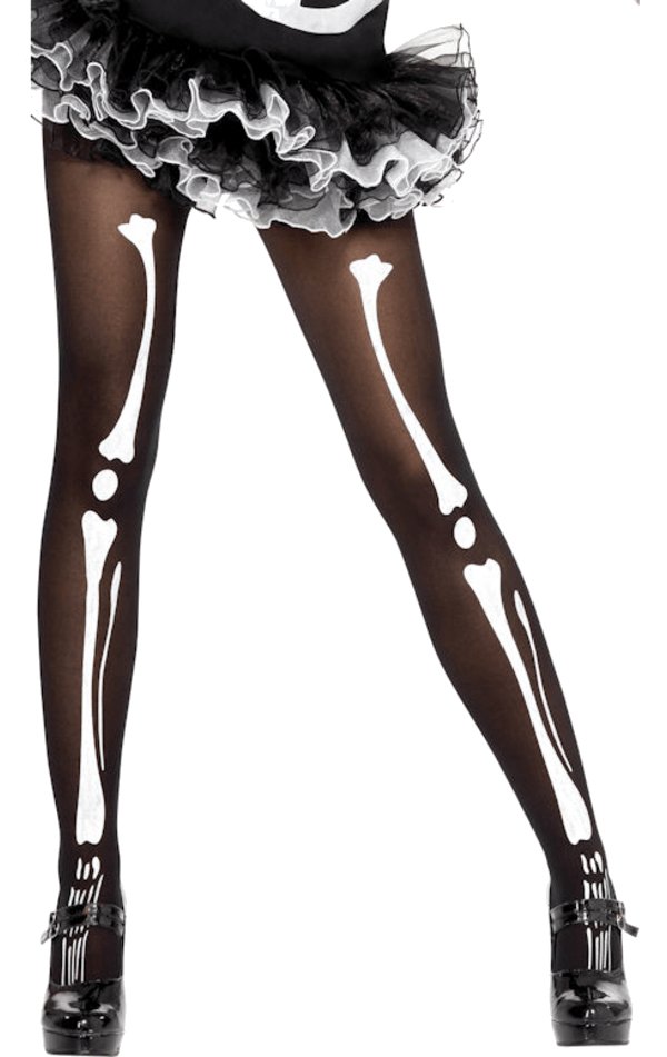 Skeleton Tights - Simply Fancy Dress