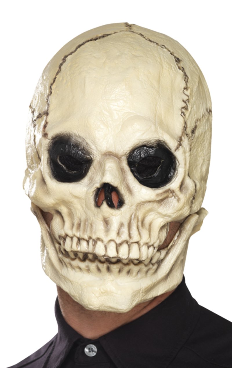 Skull Face Mask - Simply Fancy Dress