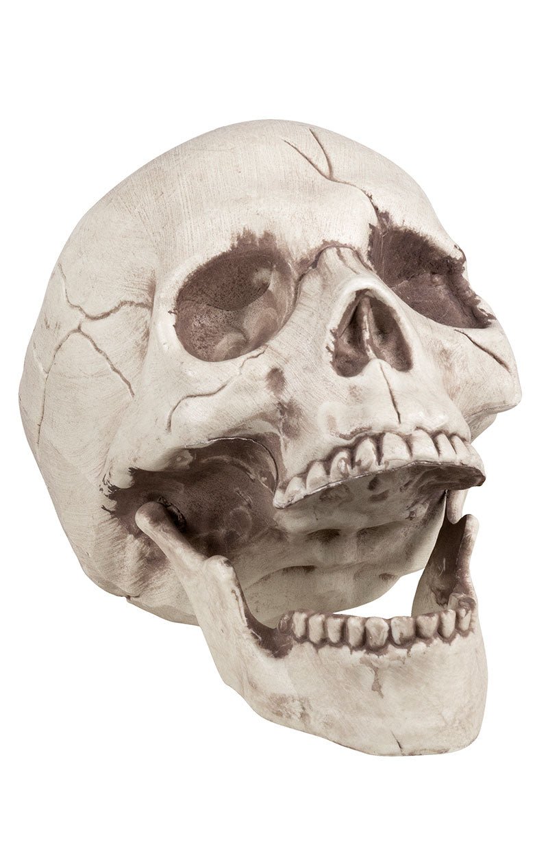 Skull Jawbone with Movable Jaw Accessory - Simply Fancy Dress