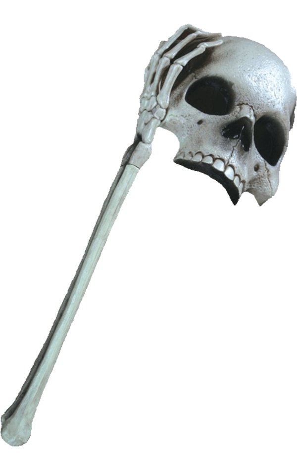 Skull Lorgnette - Simply Fancy Dress