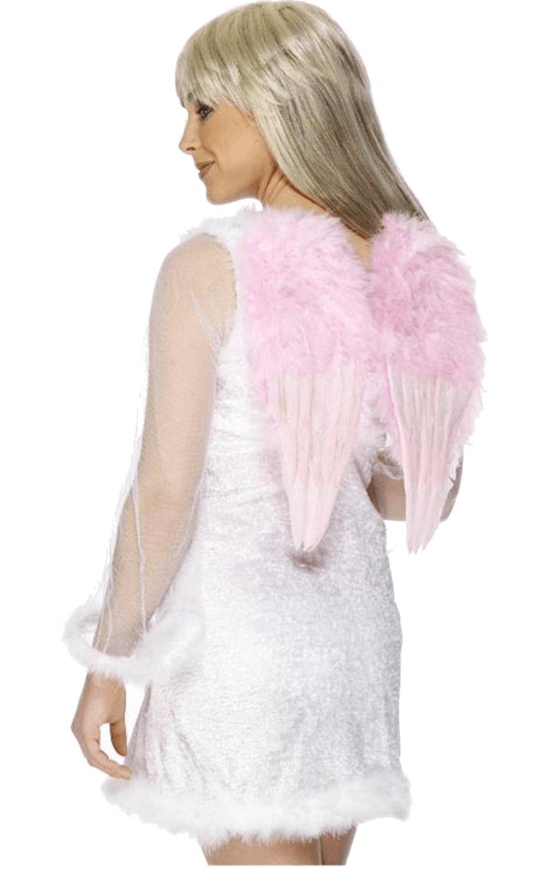Small White Angel Wings - Simply Fancy Dress