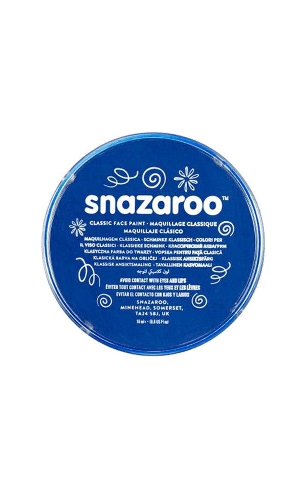 Snazaroo Blue Face Paint - Simply Fancy Dress
