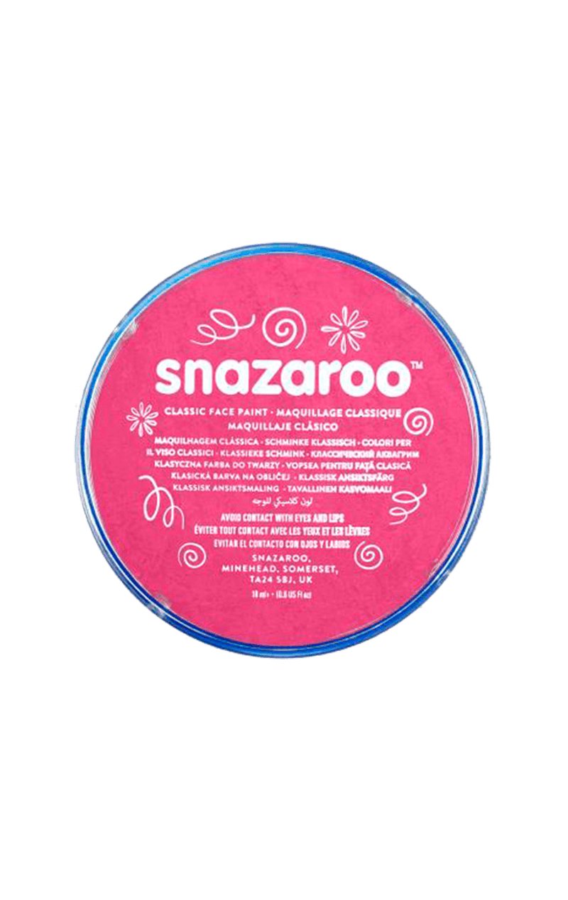 Snazaroo Pink Face Paint - Simply Fancy Dress