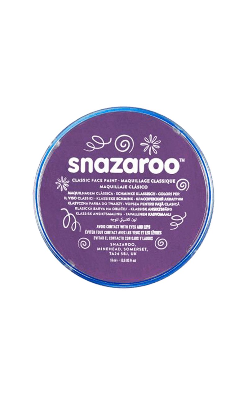 Snazaroo Purple Face Paint - Simply Fancy Dress