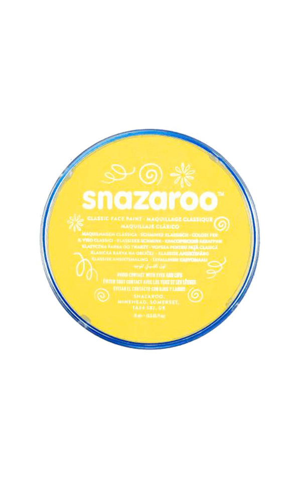 Snazaroo Yellow Face Paint - Simply Fancy Dress