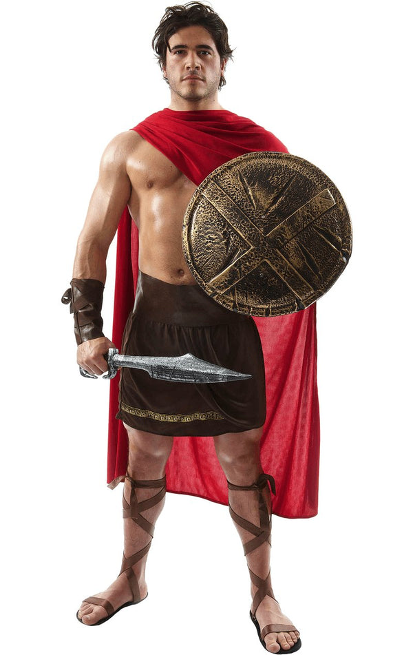 Spartan Warrior Costume - Simply Fancy Dress