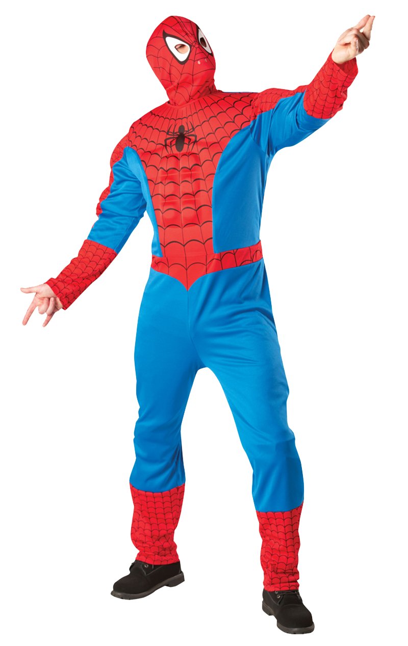 SpiderMan Muscle Chest - Simply Fancy Dress