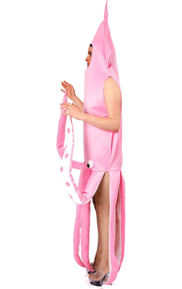Squid Costume PINK - Simply Fancy Dress