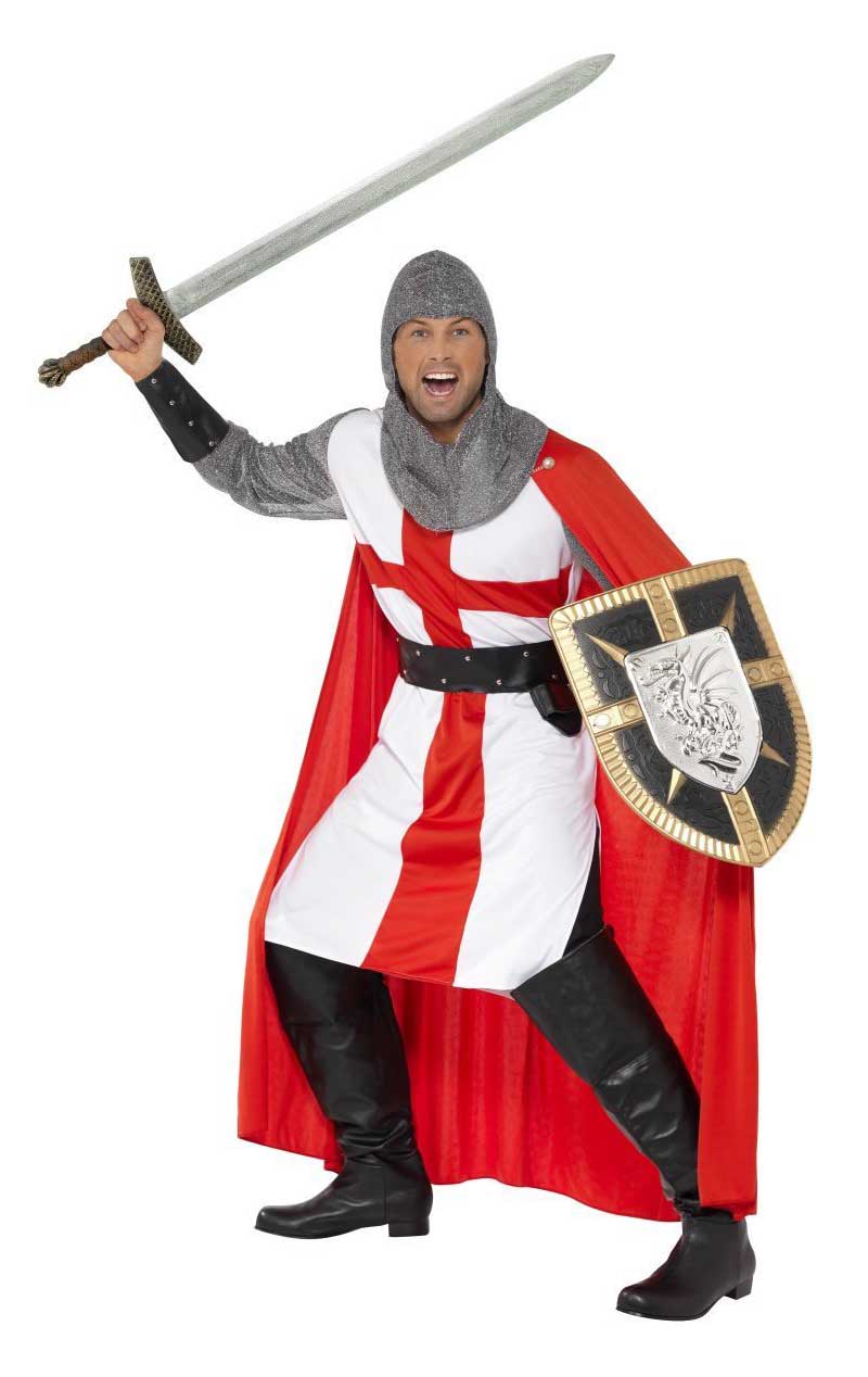 St George Hero Costume - Simply Fancy Dress