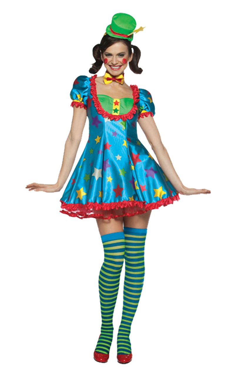 Star Clown-Female - Simply Fancy Dress
