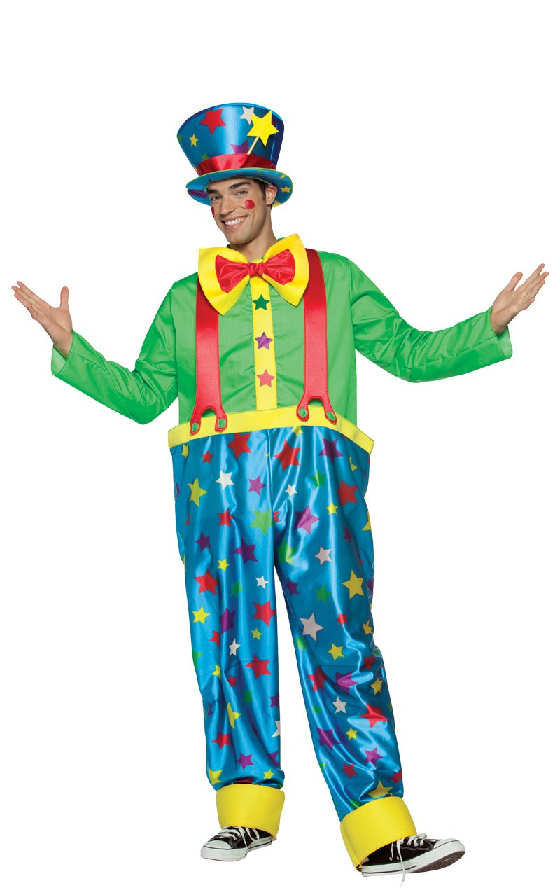 Star Clown-Male - Simply Fancy Dress
