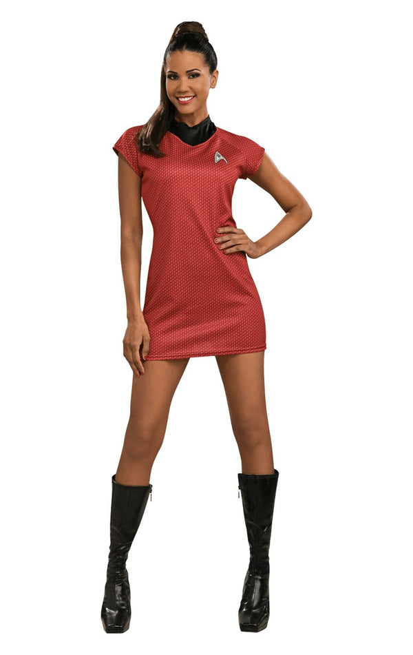 Star Trek Movie Uhura Costume - Simply Fancy Dress