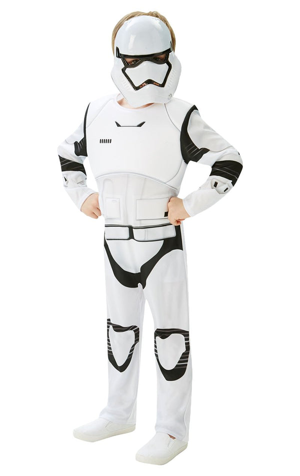 Star Wars Deluxe Kids Stormtrooper Costume Age 9+ - Simply Fancy Dress