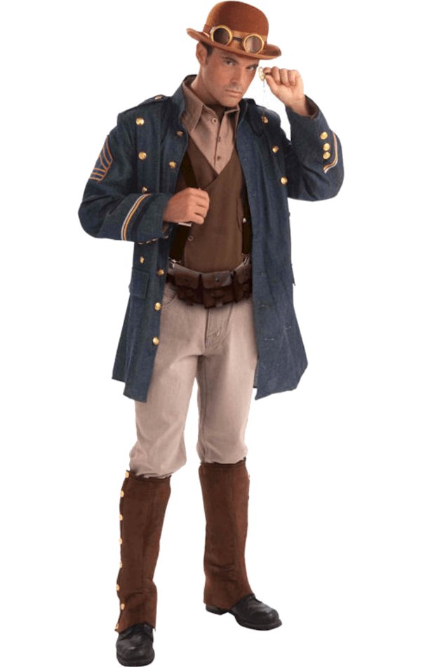 Steampunk General Costume - Simply Fancy Dress