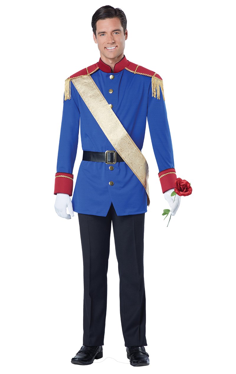 Storybook Prince Costume - Simply Fancy Dress