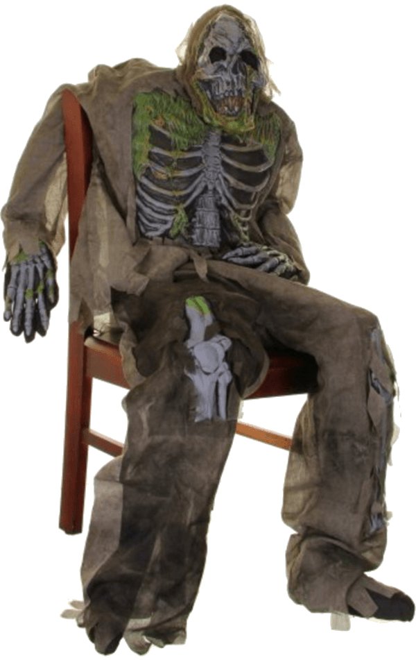 Stuffed Dummy Halloween Decoration - Simply Fancy Dress