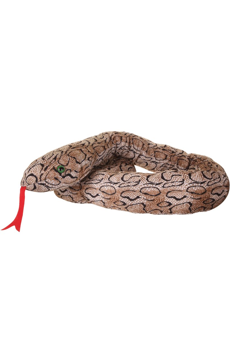 Stuffed Toy Snake Fancy Dress Accessory - Simply Fancy Dress