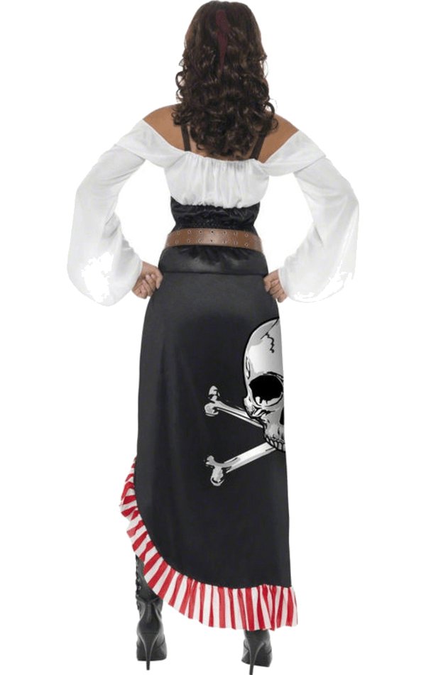 Sultry Pirate Lady Costume - Simply Fancy Dress